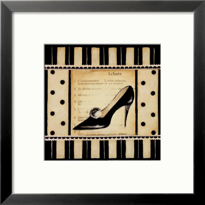 Achats I Framed Print Achats I Framed Print