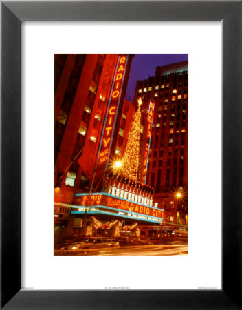 Radio City Music Hall Framed Print Radio City Music Hall Framed Print