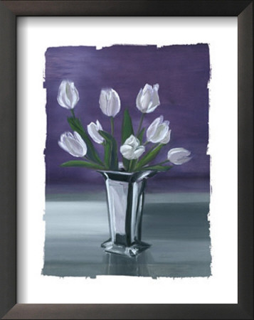 Tulips of White II Framed Print Tulips of White II Framed Print