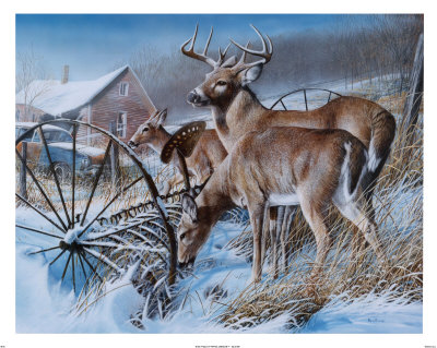 Snow Drifters Print Snow Drifters Print