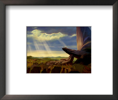 Pride Rock Framed Print Pride Rock Framed Print