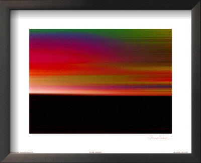 Horizons I Framed Print Horizons I Framed Print