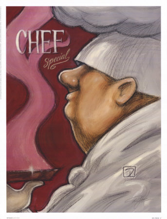 Chef Special Print Chef Special Print