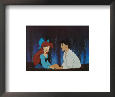 Kiss the Girl Framed Print Kiss the Girl Framed Print