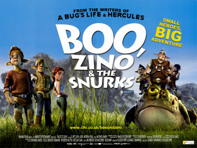 Boo, Zino & The Snurks (U.K. Quad) Poster Boo, Zino & The Snurks (U.K. Quad) Poster