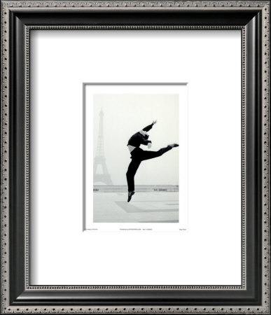 Gay Paris Framed Print Gay Paris Framed Print