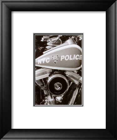 NYPD Framed Print NYPD Framed Print