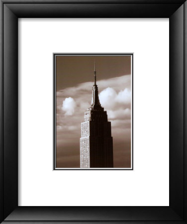Empire State Building Framed Print Empire State Building Framed Print