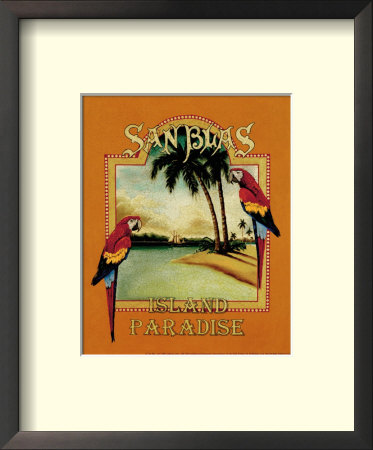 San Blas Framed Print San Blas Framed Print