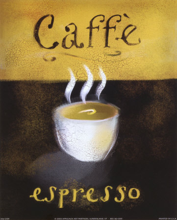 Caffe Espresso Print Caffe Espresso Print
