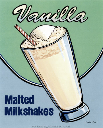 Vanilla Malted Print Vanilla Malted Print