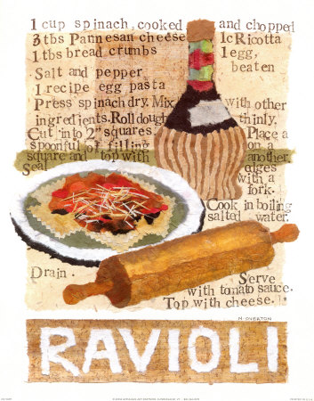 Ravioli Print Ravioli Print