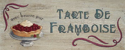 Tarte de Framboise Print Tarte de Framboise Print