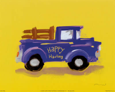 Happy Hauling Print Happy Hauling Print