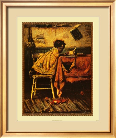 Homework Framed Print Homework Framed Print