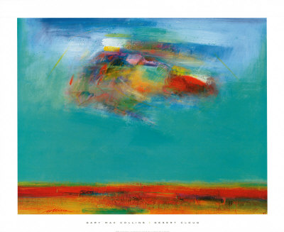 Desert Cloud Print Desert Cloud Print