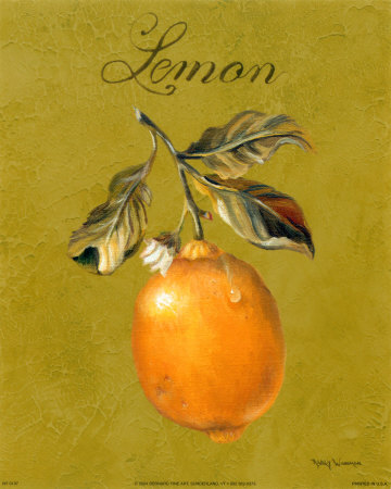 Lemon Print Lemon Print