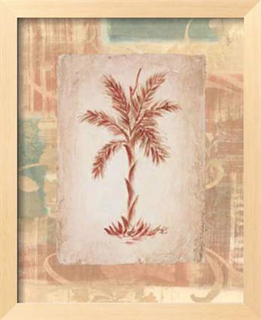 Contempo Palm II Framed Print Contempo Palm II Framed Print