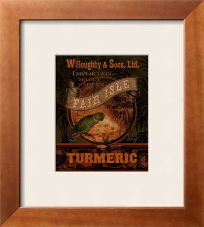 Turmeric Framed Print Turmeric Framed Print