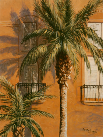 Coastal Balcony I Print Coastal Balcony I Print