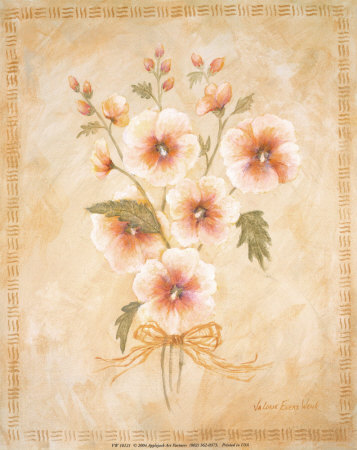 Textured Bouquet I Print Textured Bouquet I Print