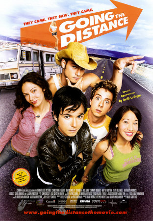 Going the Distance Poster Going the Distance Poster