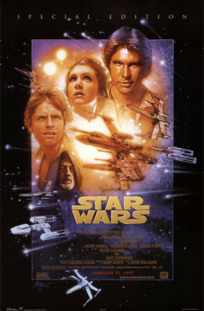 Star Wars Poster Star Wars Poster