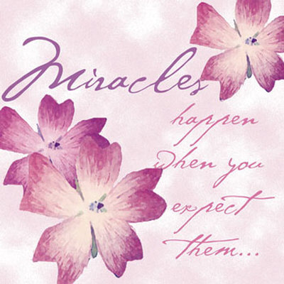 Miracles Print Miracles Print