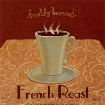 French Roast Print French Roast Print