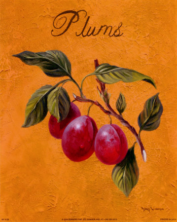 Plums Print Plums Print