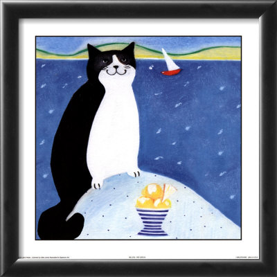 Fat Cats IV Framed Print Fat Cats IV Framed Print