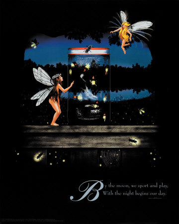 Fairies - Fireflies Poster Fairies - Fireflies Poster