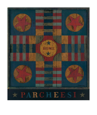 Parcheesi Print Parcheesi Print