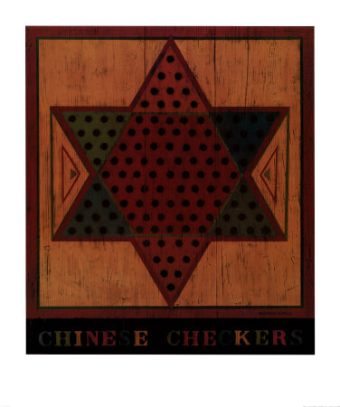 Chinese Checkers Print Chinese Checkers Print