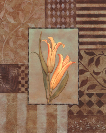Small Lilies Print Small Lilies Print