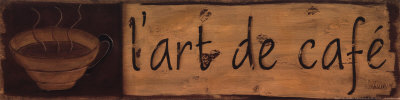 L'Art de Cafe Print L'Art de Cafe Print