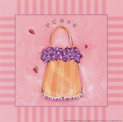 Purse Print Purse Print