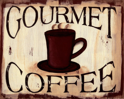 Gourmet Coffee Print Gourmet Coffee Print