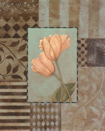 Small Tulips Print Small Tulips Print