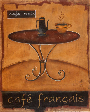 Cafe Francais Print Cafe Francais Print