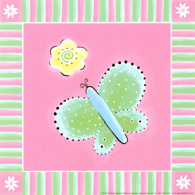 Butterfly III Print Butterfly III Print