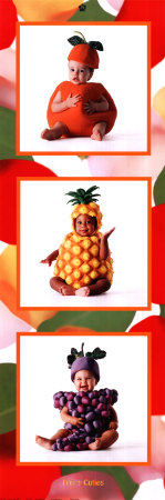 Fruity Cuties Poster Fruity Cuties Poster