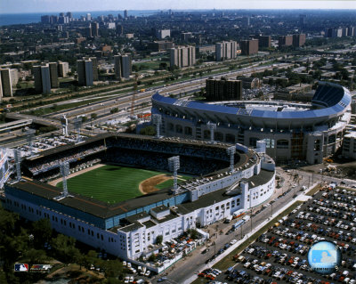 Comiskey Park/NEW (Chicago) Photograph Comiskey Park/NEW (Chicago) Photograph