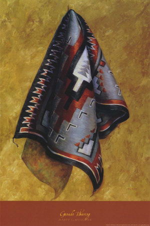 Ganado Weaving Print Ganado Weaving Print