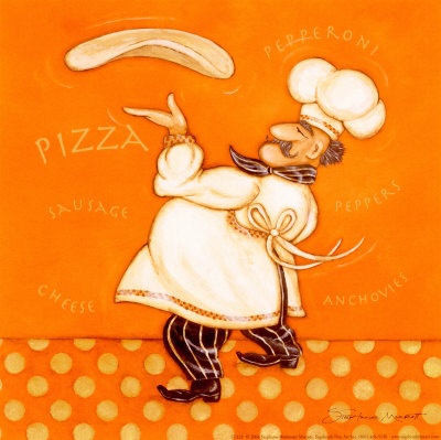 Pizza Chef Print Pizza Chef Print