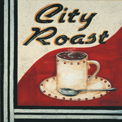 City Roast Print City Roast Print