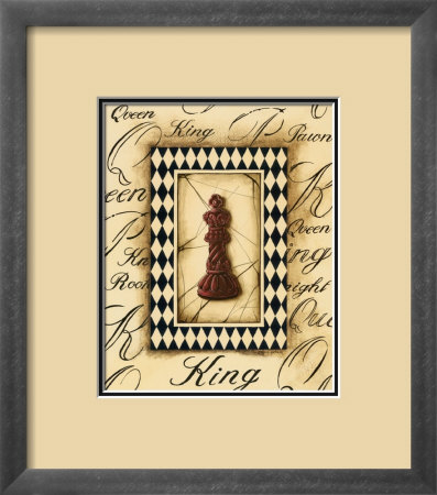 Chess King Framed Print Chess King Framed Print