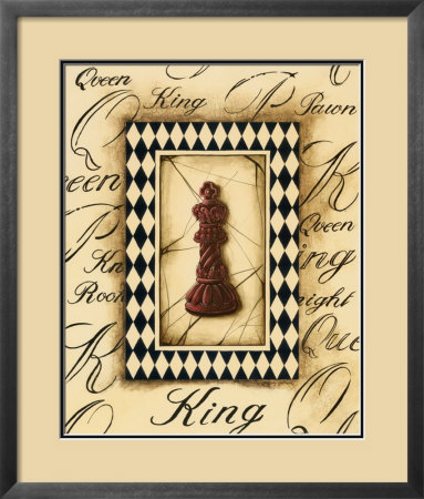 Chess King Framed Print Chess King Framed Print