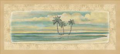 Oasis III Framed Print Oasis III Framed Print