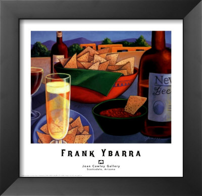 Chips & Salsa Framed Print Chips & Salsa Framed Print